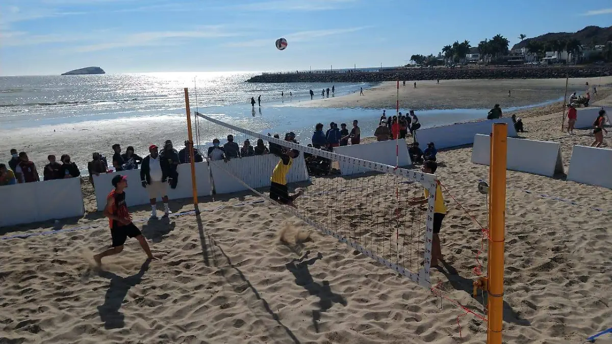 Estatal de volibol de playa               (Cortesía Codeson)